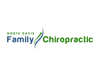 North Davis Family Chiropractic logo design by Suvendu
