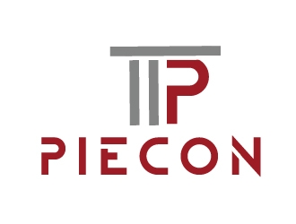 Piecon logo design by Roma