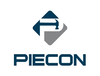 Piecon logo design by cikiyunn