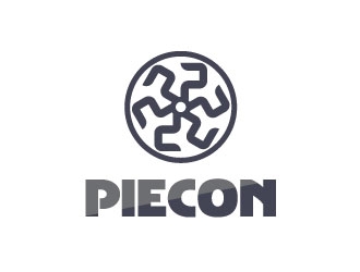 Piecon logo design by Chowdhary