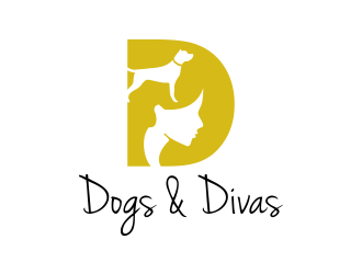 Dogs & Divas logo design by qqdesigns