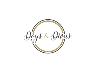 Dogs & Divas logo design by bricton