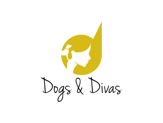 Dogs & Divas logo design by qqdesigns