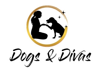 Dogs & Divas logo design by Suvendu