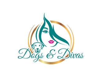 Dogs & Divas logo design by uttam