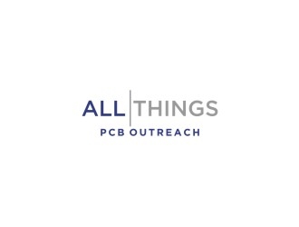All Things PCB Outreach logo design by bricton