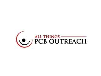 All Things PCB Outreach logo design by my!dea