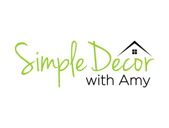 Simple Decor with Amy logo design by rykos