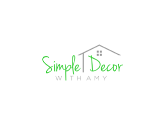 Simple Decor with Amy logo design by checx