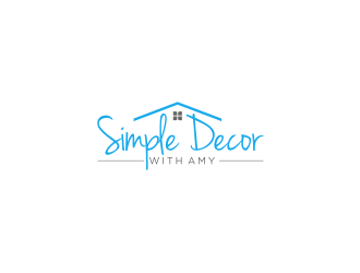 Simple Decor with Amy logo design by narnia