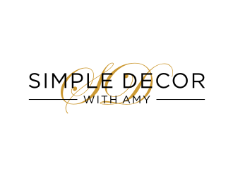Simple Decor with Amy logo design by asyqh