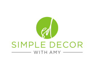 Simple Decor with Amy logo design by asyqh