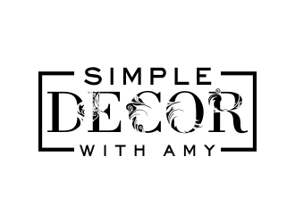 Simple Decor with Amy logo design by cikiyunn