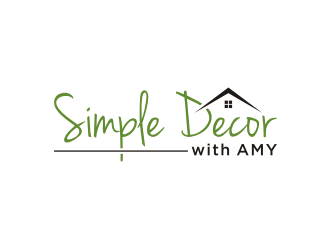 Simple Decor with Amy logo design by nurul_rizkon