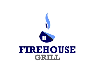 Firehouse Grill logo design by mckris