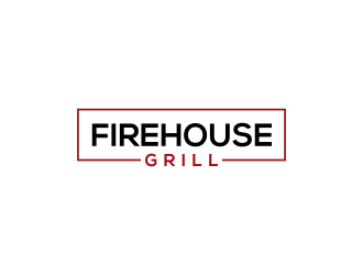 Firehouse Grill logo design by RIANW