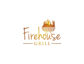 Firehouse Grill logo design by bricton