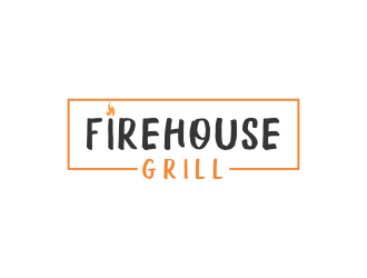 Firehouse Grill logo design by RIANW