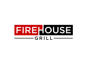 Firehouse Grill logo design by nurul_rizkon
