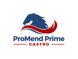 ProMend Prime Gastro or ProMend Prime GI logo design by shadowfax