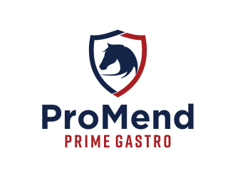 ProMend Prime Gastro or ProMend Prime GI logo design by Adundas