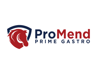 ProMend Prime Gastro or ProMend Prime GI logo design by jm77788