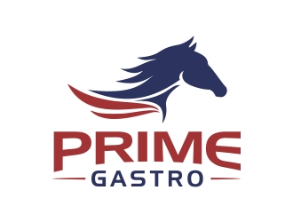 ProMend Prime Gastro or ProMend Prime GI logo design by ruki