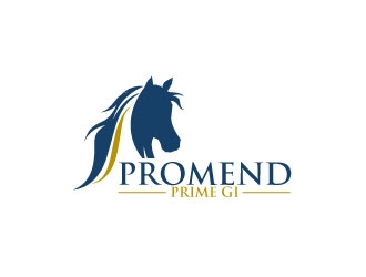 ProMend Prime Gastro or ProMend Prime GI logo design by uttam
