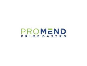 ProMend Prime Gastro or ProMend Prime GI logo design by bricton