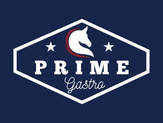 ProMend Prime Gastro or ProMend Prime GI logo design by Suvendu
