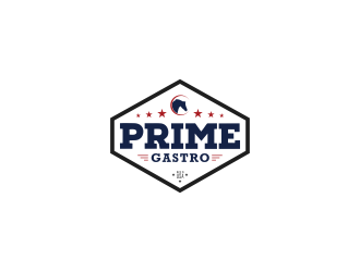 ProMend Prime Gastro or ProMend Prime GI logo design by ammad