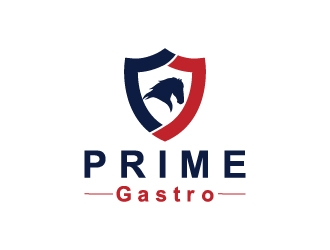 ProMend Prime Gastro or ProMend Prime GI logo design by cybil