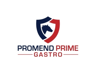 ProMend Prime Gastro or ProMend Prime GI logo design by dibyo