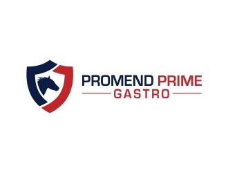 ProMend Prime Gastro or ProMend Prime GI logo design by dibyo