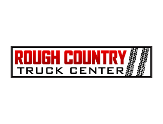 Rough Country Truck Center logo design by beejo