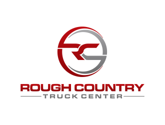 Rough Country Truck Center logo design by RIANW