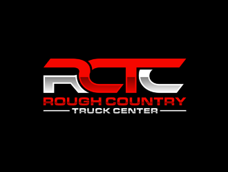 Rough Country Truck Center logo design by johana