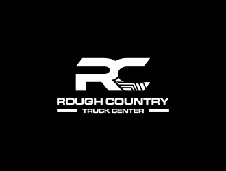 Rough Country Truck Center logo design by haidar