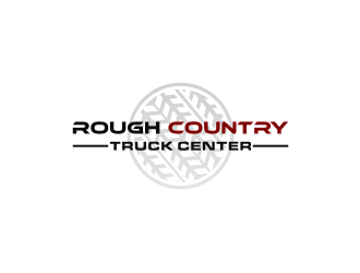 Rough Country Truck Center logo design by mbamboex
