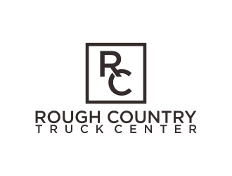 Rough Country Truck Center logo design by sitizen