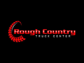 Rough Country Truck Center logo design by uttam