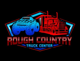Rough Country Truck Center logo design by uttam