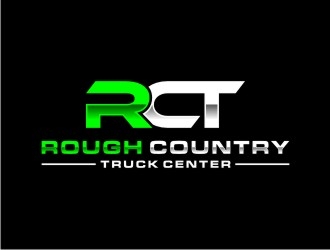 Rough Country Truck Center logo design by bricton