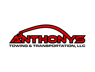 Anthonys Towing & Transport   (or Anthonys Towing & Transportation, LLC) logo design by hidro