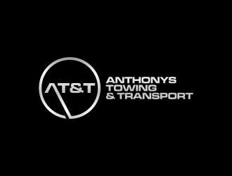 Anthonys Towing & Transport   (or Anthonys Towing & Transportation, LLC) logo design by eagerly