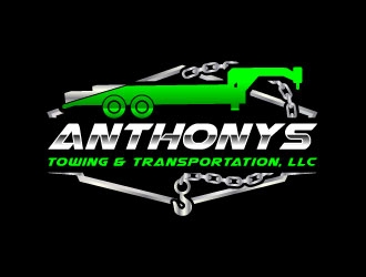 Anthonys Towing & Transport   (or Anthonys Towing & Transportation, LLC) logo design by uttam