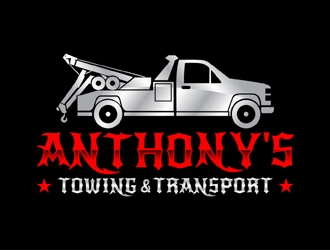 Anthonys Towing & Transport   (or Anthonys Towing & Transportation, LLC) logo design by MAXR