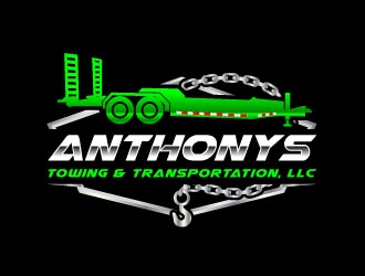 Anthonys Towing & Transport   (or Anthonys Towing & Transportation, LLC) logo design by uttam
