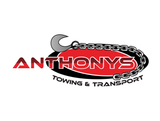 Anthonys Towing & Transport   (or Anthonys Towing & Transportation, LLC) logo design by Greenlight