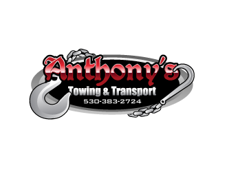 Anthonys Towing & Transport   (or Anthonys Towing & Transportation, LLC) logo design by yurie